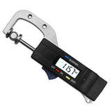 Digital Horizontal Thickness Gauge 0.01mm Jewelry Pearl Ruler Round Diameter 67JE