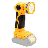 For Dewalt Battery Pack 3W 14.4-20V Flashlight Handheld LED Work Light Lithium Batteries Spotlight USB Outdoor Lamp