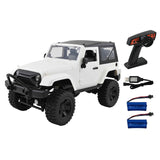 F1/F2 1/14 4WD RC Cars 2.4G Radio Control RC Cars RTR Crawler Off-Road Buggy For Jeep Vehicle Model W/LED Light for Children