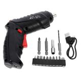 1 Set Useful Electric Screwdriver Handheld Screwdriver Home Repairing Tool