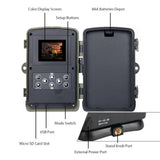 Cellular Mobile Hunting Camera 2G MMS SMS GSM 20MP 1080P Infrared Wireless Night Vision Wildlife Hunting Trail Camera HC801M