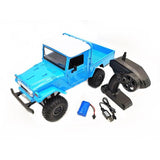 MN45 RTR 1:12 4WD RC Car 2.4G radio remote control car with LED Light Crawler Climbing Off-road truck children's toys
