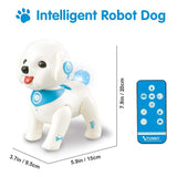 RC Robot Dog Smart Puppy Teddy Programmable Voice Control Singing Walking Remote Control Electronic Pets Toys for Kids