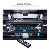 Bluetooth Car MP3 Player Audio Stereo 4X60W  Radio 12V Din FM Aux Input Receiver USB SD card Auto  Music Play,Detachable Panel