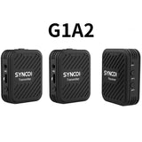 G1A1/G1A2 wireless microphone Mini lavalier microphone Mobile phone SLR radio equipment Automatic frequency binding