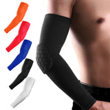 1pc Elbow Sleeve Women Men Anti Slip Elbow Support Elbow Pad Guard for Basketball Volleyball Footabll Cycling Running Arm Sleeve