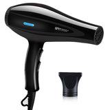 Powerful Professional Salon Hair Dryer Blow Dryer Electric Hairdryer Hot/Cold Wind with Air Collecting Nozzle D40