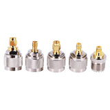 SMA to SMA BNC N F UHF Type Connectors Kits RF Adapter 20 Type,SMA Female to F Male,SMA Female to F Female