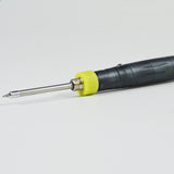 USB soldering iron kit portable 5V 8W YUSB mini welder set with plastic case including tweezers desoldering pump solder wire