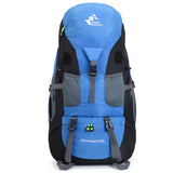 50L Waterproof Hiking Backpack Men Trekking Travel Backpacks For Women Sport Bag Outdoor Climbing Mountaineering Bags Hike Pack
