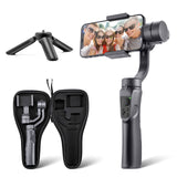 3-Axis Handheld Gimbal Foldable Stabilizer Selfie Stick with Tripod for iPhone 12Pro Max Huawei P30 Pro Xiaomi Samsung Galaxy