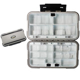 Waterproof Fishing Tackle Box Outdoor ABS Bait Box Multifunctional Hook and Bait Accessory Box winter fishing tackle boxes