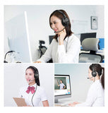 Takstar TS-450M multimedia headphone gaming esports computer headsets closed design high sensitivity microphone PU leather ear