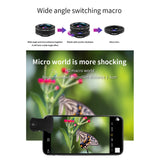 Phone Camera Lens 22X Telescope Zoom Lens, 4K HD 0.67X Super Wide Angle Lens, Metal Tripod and Phone Fish Eye Len