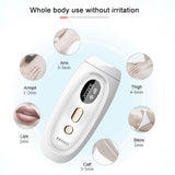 The New Type of Beauty Skin Rejuvenation and Shaving Machine Freezing Point Laser Hair Removal Equipment for the Whole Body