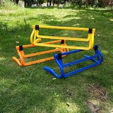 Mini Hurdle Removeable Kids Soccer Training Barrier Football Barrier Frame For Jump Running Sensitive Soccer Equipment