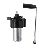 Wind Hydraulic Generator Dynamotor Generator Miniature Hand Crank Dynamo Motor