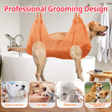 Pet Hammock Grooming Helper for Cats Dogs Hammocls Restraint Bag Puppy Dog Nail Clip Trimmer Pet Comb Nail File Trimming Tools