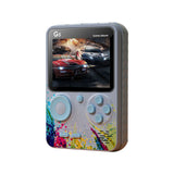 2021 Portable G5 3.0inch LCD Soft Color Screen Handheld Game Console High Definition with 500 Retro Games 3.5mm Earphone Output
