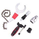 Bicycle Repair Tool Kits Mountain Bike Chain Cutter/Chain Removel/Bracket Remover/Freewheel Remover /Crank Puller Remover