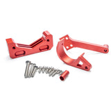 Steering Damper Stabilizer Front Wheel Shock Absorber Modification Accessories with Mounting Bracket for 10X Electric Scooters