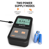 FS-1000 Counter Nuclear Radiation Detector Radioactive β-Rays X-Rays γ-Rays Tester Dosimeter Alarm Preset Value  Time Set