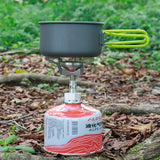 APG Outdoor Anti-scald Portable Gas Stoves Mini Camping Foldable Cooking Stove Travel Picnic Survival BBQ Gas Furnace Combustor