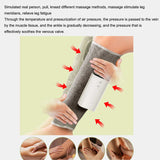 Leg Beauty Calf Massager Wireless Compression Knead Calf Wraps Relieve Calf Muscle Fatigue Leg Massage