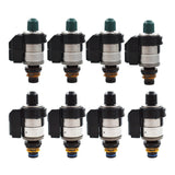 8x Car Transmission Solenoids Set For 7 Speed Automatic Transmission 722.9 0260130035 0260130034 Parts