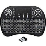 I8 for tv box Mini TV Touchpad Android Wireless dengan Keyboard for  Keyboard Fly Air Mouse mini i8 Remote Control
