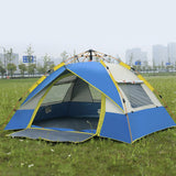 2-3 Person Camping Tent Automatic Pop Up Outdoor Family Tent Double Layer Waterproof Hiking Trekking Portable Backpacking Tents