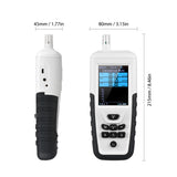 Rechargeable Nuclear Radiation Detector Radiometer GM Counter Radiation Gauge Mounted Radiation Dose β/γ/X-rays Radiation