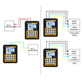 MR9270S+ Signal Generator Set Arbitrary Waveform Generator 125MSa/s 5MHz High Precision Function TFT US Plug Signal Generator