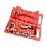12Pcs/Set CT-2030+CT-369 Copper Brake Fuel Pipe Repair Flaring Expander Multi-Function Cars Pipe Flaring Clamp Kits