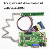 LCD driver board kit for ipad 5/6 air 9.7 inch 1536x2048 2K LP097QX2 HDMl driver board
