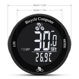 Wireless Speedometer For Bicycle Road Bike Computer Waterproof Bicycle Odometer LCD Screen Cycling Mountain Bike Speedo Meter