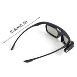 3D Glasses Active Shutter Rechargeable Eyewear for DLP-Link Optama Projectors