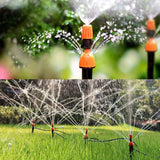 30M Garden Drip Irrigation System Saving Water Automatic Irrigation Set with 4/7 Blank Distribution Hose Beautiful Useful