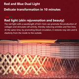 EMS RF Ultrasound Cavitation LED Light Therapy Ions Roller Body Slimming Massager Fat Burner Removal Cellulite Facial Lifting