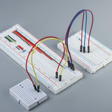 MB-102 MB102 Breadboard 400 830 Point Solderless PCB Bread Board Test Develop DIY for arduino laboratory SYB-830