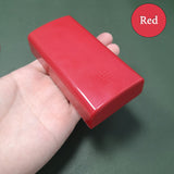 Creative Magnetic Black Key Safe Box Car Key Holder Hidden Storage Outdoor Stash For Home Office Car Truck Caravan Secret Box