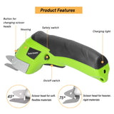 Handheld Electric Cloth Cutter Brush Motor Portable Fabric Cutting Machine Sponge Leather Aluminium Flakes Rug