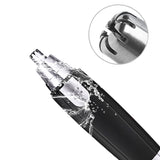 3 Set Electric Nose Hair Trimmer,Men Multifunctional Portable Washable Electric Nose Hair Clipper Cleaning