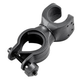 Bicycle Light Bracket Flashlight Mount Holder Anti Skid Cycling Bike Light Torch Clip Mount 360 Degree Rotation
