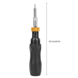 0.1-0.6Nm Presetting Type Adjustable Torque Screwdriver Multifunctional Hand Tools Hex Socket Repairing Tools Screwdrives