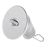 Stainless Steel Boat Deck FUEL Boat Deck Fill Filler 2''  W/  Keyless Cap