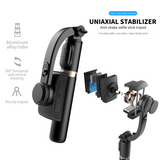 New FANGTUOSI Handheld Gimbal Stabilizer with Bluetooth Shutter Tripod for Smartphone Action Camera Video Record Vlog Live