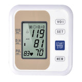 Electronic Sphygmomanometer Arm 2 Style Optional Automatic Tonometer With / Without Voice Broadcast Blood Pressure Monitor