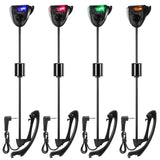 Lixada Fishing Swinger Set Carp Fishing Bite Indicator Swinger Digital Fishing Alarm LED Bite Indicator Illuminated Swinger
