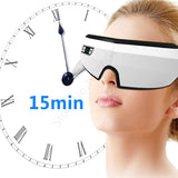 Charging Eye Massager Vibration Infrared Heating Therapy Air Pressure Music SPA Glasses Head Stress Relief Eyes Care Device